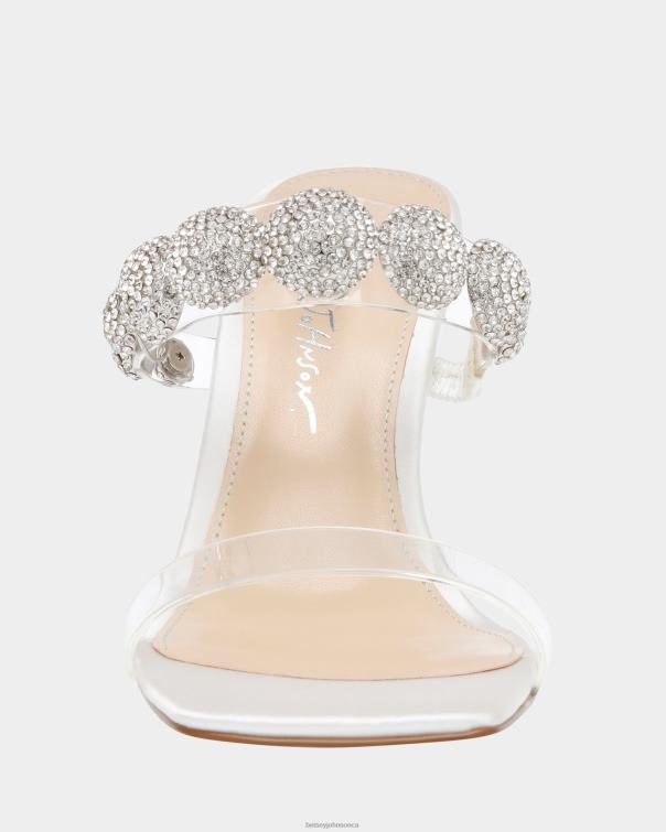 Women Troy Ivory Betsey Johnson Shoes JHZ8F162