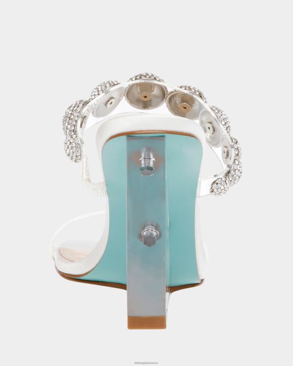 Women Troy Ivory Betsey Johnson Shoes JHZ8F162