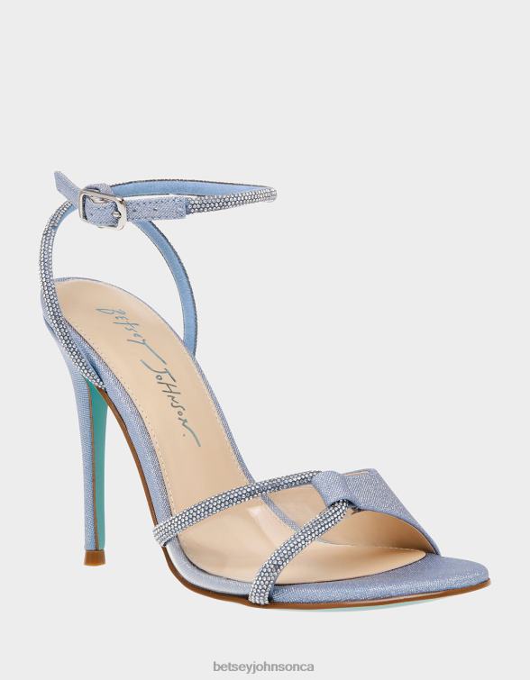 Women Vera Light Blue Betsey Johnson Shoes JHZ8F181