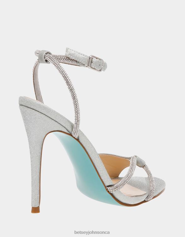 Women Vera Silver Betsey Johnson Shoes JHZ8F30