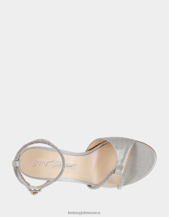 Women Vera Silver Betsey Johnson Shoes JHZ8F30