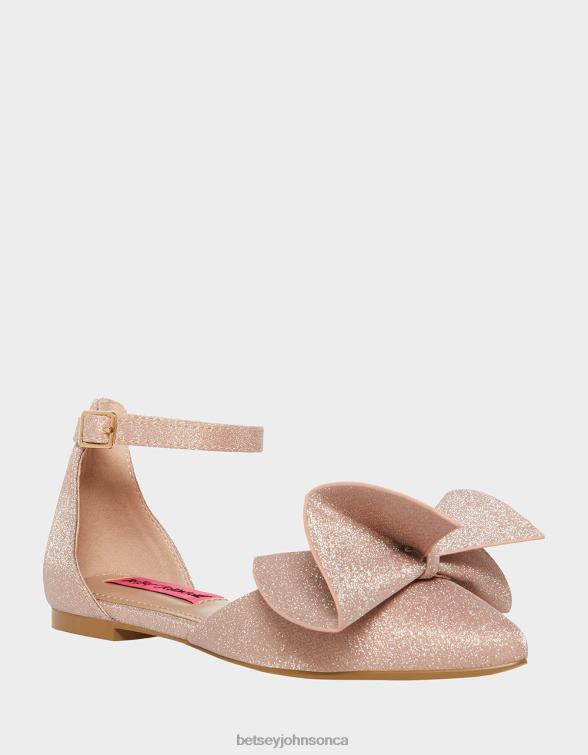 Kids Noble Champagne Betsey Johnson Shoes JHZ8F188