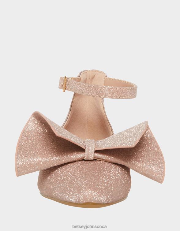 Kids Noble Champagne Betsey Johnson Shoes JHZ8F188