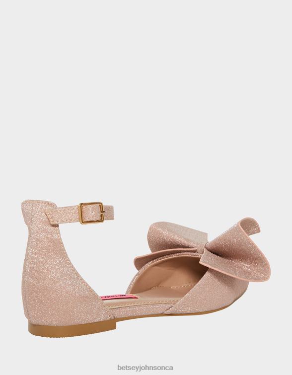 Kids Noble Champagne Betsey Johnson Shoes JHZ8F188