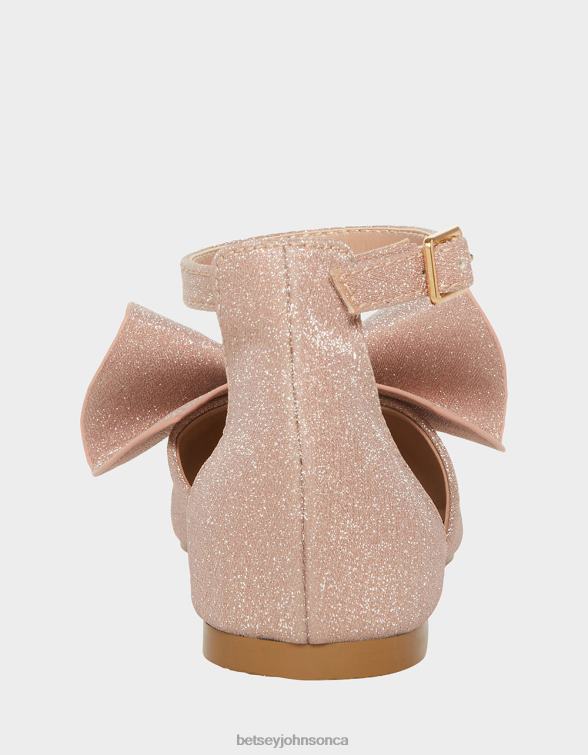 Kids Noble Champagne Betsey Johnson Shoes JHZ8F188