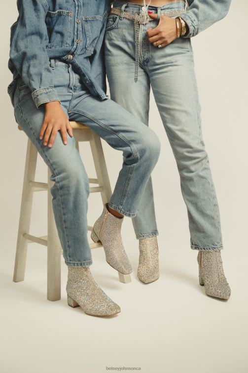 Kids Cady Silver Betsey Johnson Shoes JHZ8F23