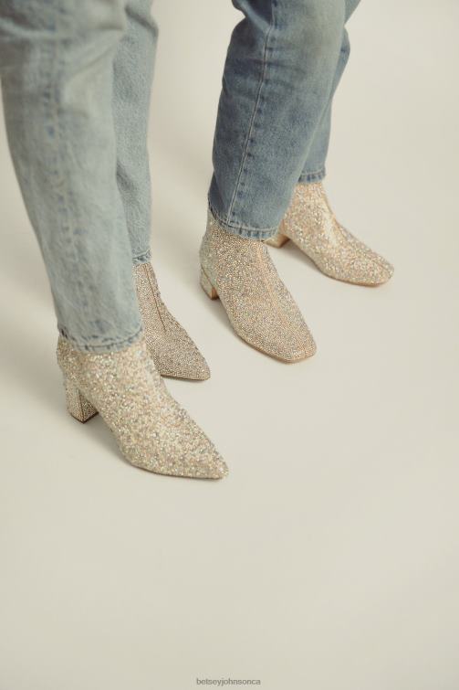 Kids Cady Silver Betsey Johnson Shoes JHZ8F23