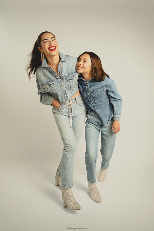 Kids Cady Silver Betsey Johnson Shoes JHZ8F23