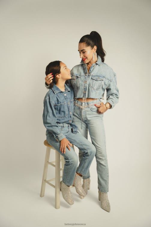 Kids Cady Silver Betsey Johnson Shoes JHZ8F23