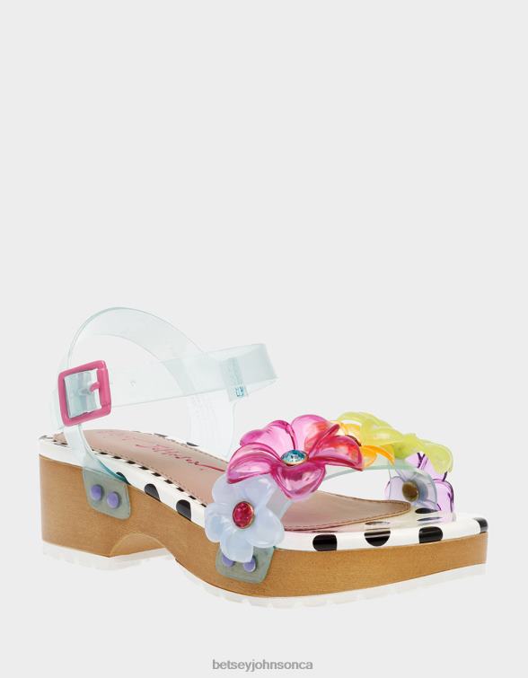 Kids Flryn Teal Betsey Johnson Shoes JHZ8F152