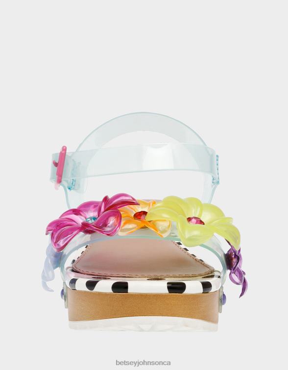 Kids Flryn Teal Betsey Johnson Shoes JHZ8F152