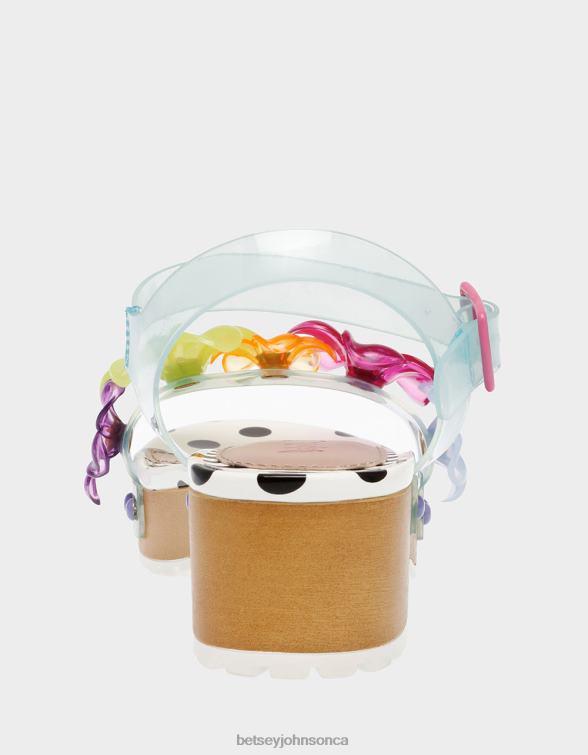 Kids Flryn Teal Betsey Johnson Shoes JHZ8F152