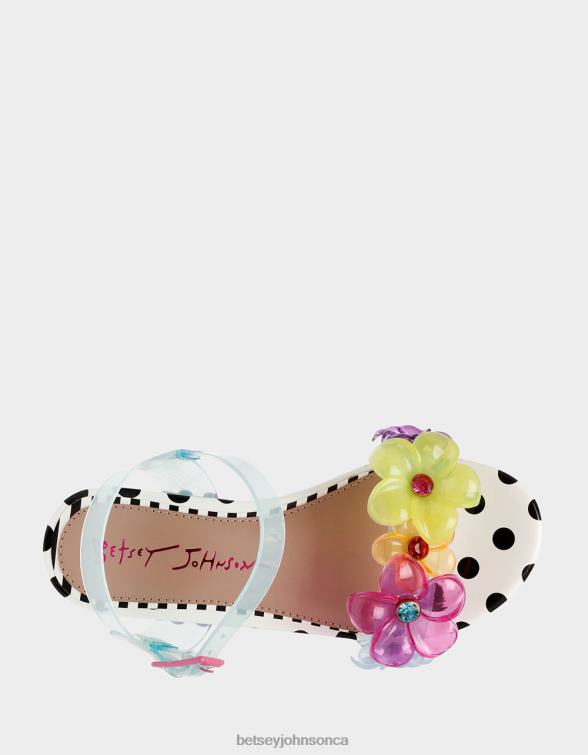 Kids Flryn Teal Betsey Johnson Shoes JHZ8F152