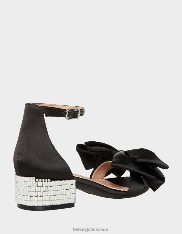 Kids Maddy Black Betsey Johnson Shoes JHZ8F189