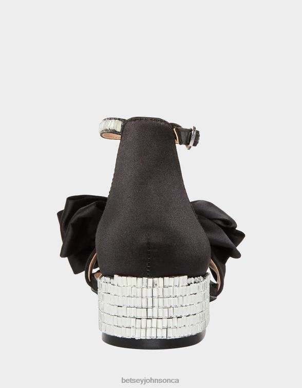 Kids Maddy Black Betsey Johnson Shoes JHZ8F189