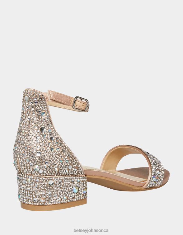 Kids Mari Champagne Betsey Johnson Shoes JHZ8F151