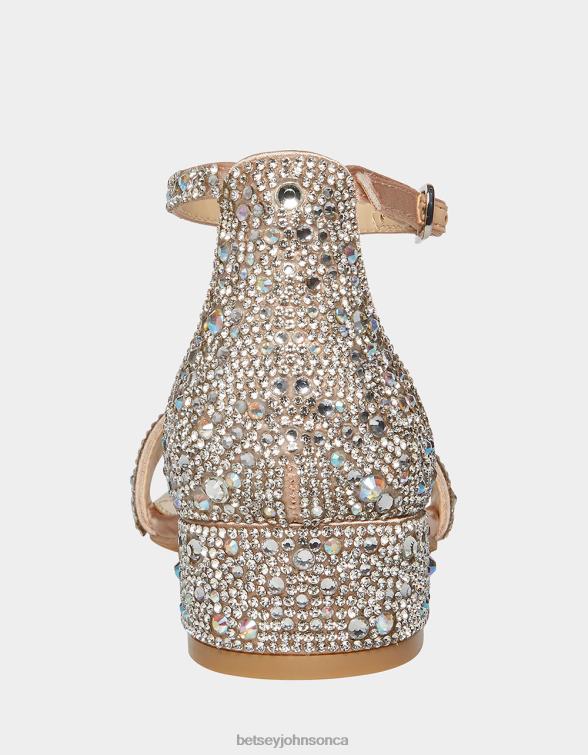 Kids Mari Champagne Betsey Johnson Shoes JHZ8F151