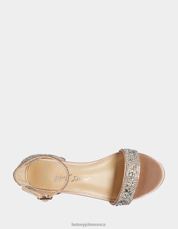 Kids Mari Champagne Betsey Johnson Shoes JHZ8F151