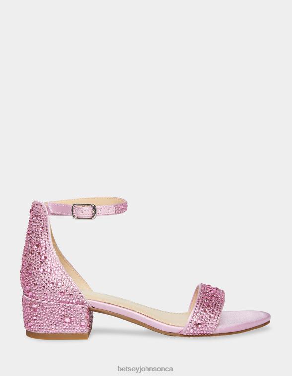 Kids Mari Pink Betsey Johnson Shoes JHZ8F198