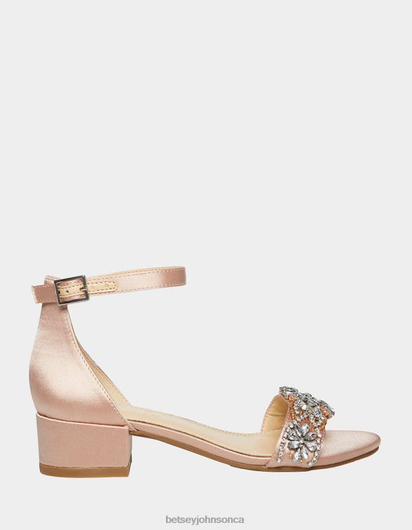 Kids Mel Champagne Betsey Johnson Shoes JHZ8F199