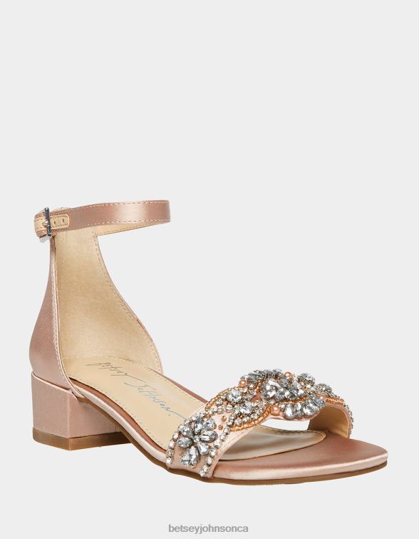 Kids Mel Champagne Betsey Johnson Shoes JHZ8F199