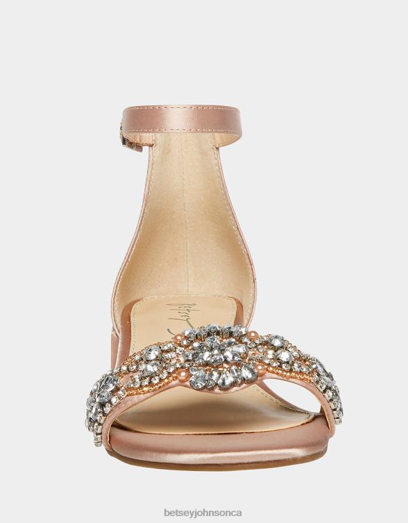 Kids Mel Champagne Betsey Johnson Shoes JHZ8F199