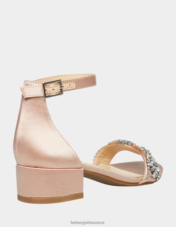 Kids Mel Champagne Betsey Johnson Shoes JHZ8F199