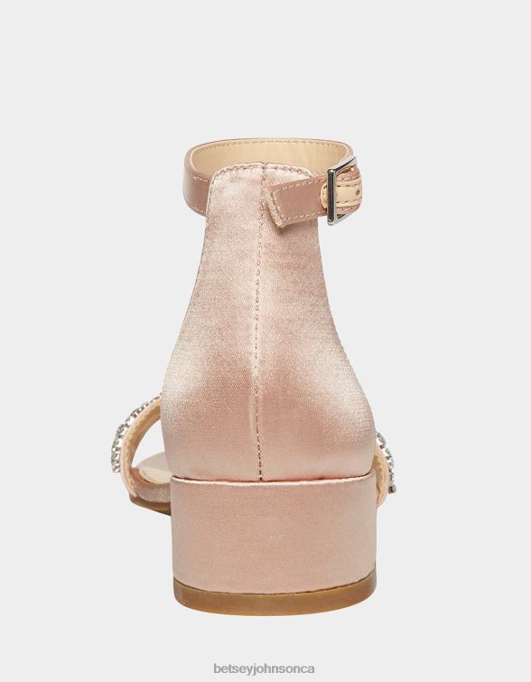 Kids Mel Champagne Betsey Johnson Shoes JHZ8F199