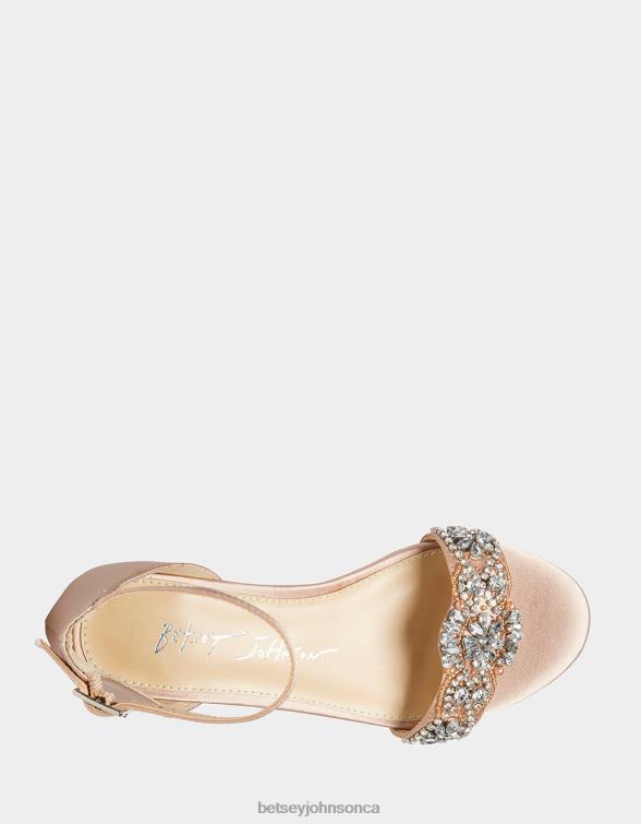 Kids Mel Champagne Betsey Johnson Shoes JHZ8F199