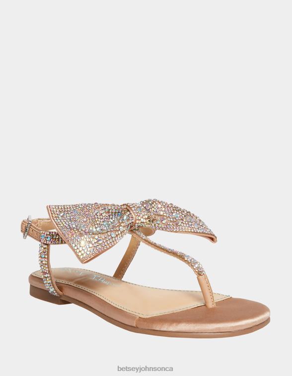 Kids Sasha Champagne Betsey Johnson Shoes JHZ8F200