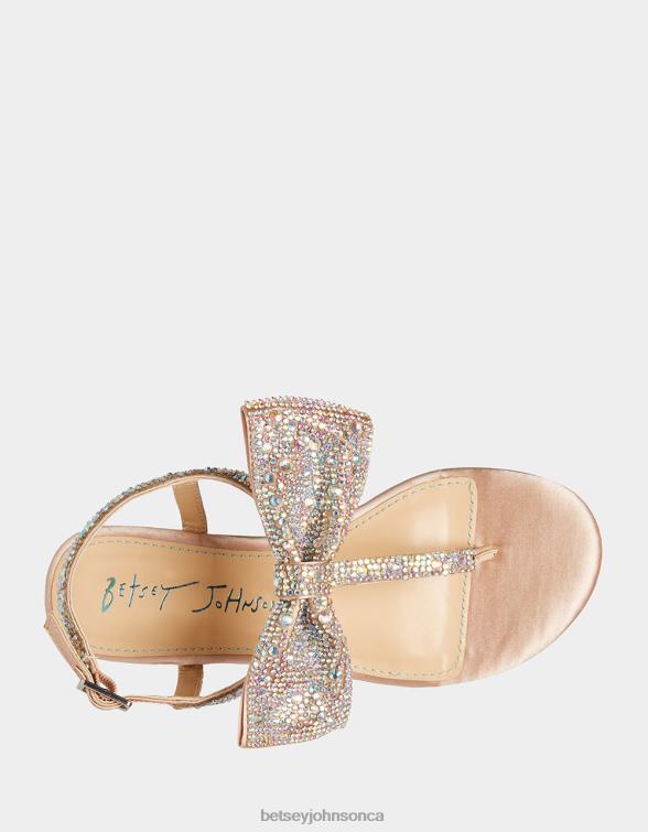 Kids Sasha Champagne Betsey Johnson Shoes JHZ8F200