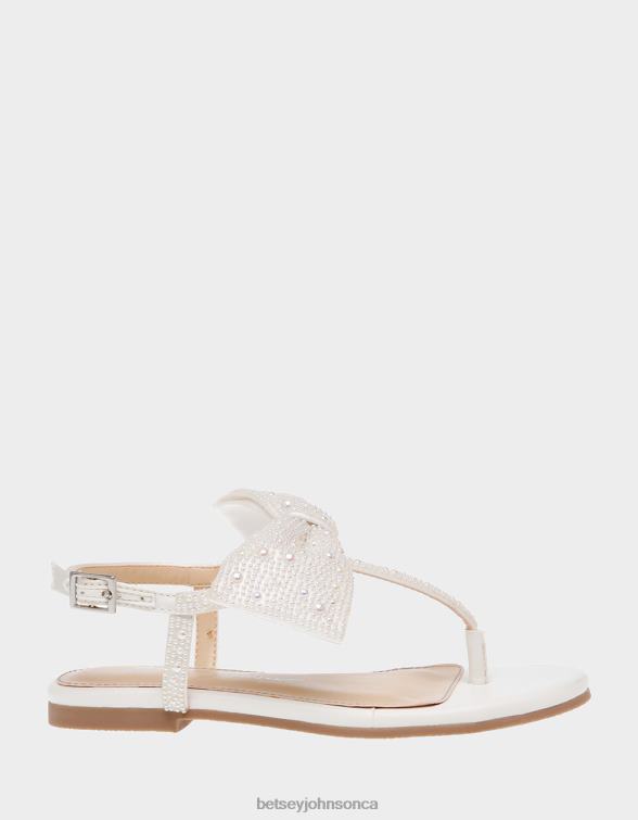 Kids Sasha Ivory Betsey Johnson Shoes JHZ8F186