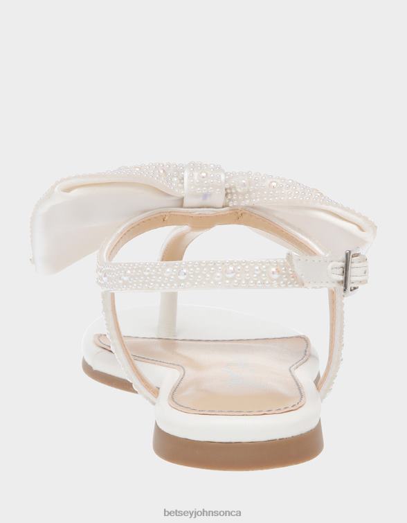 Kids Sasha Ivory Betsey Johnson Shoes JHZ8F186