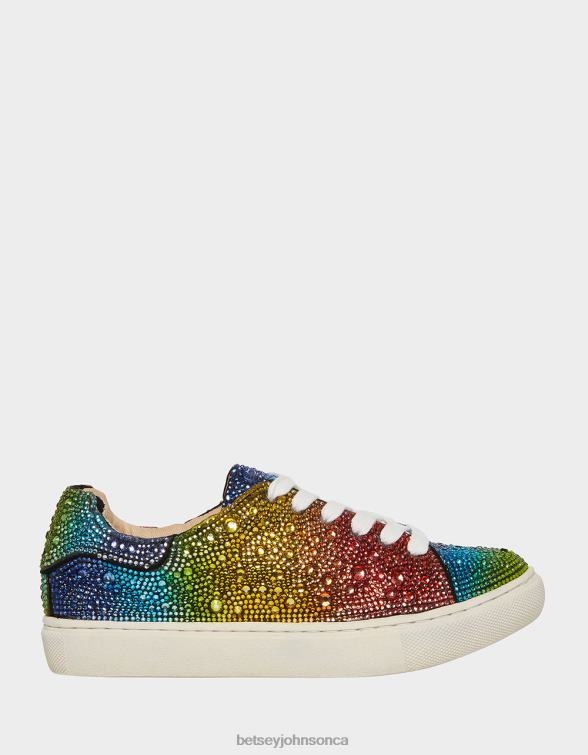 Kids Sidny Rainbow Multi Betsey Johnson Shoes JHZ8F175