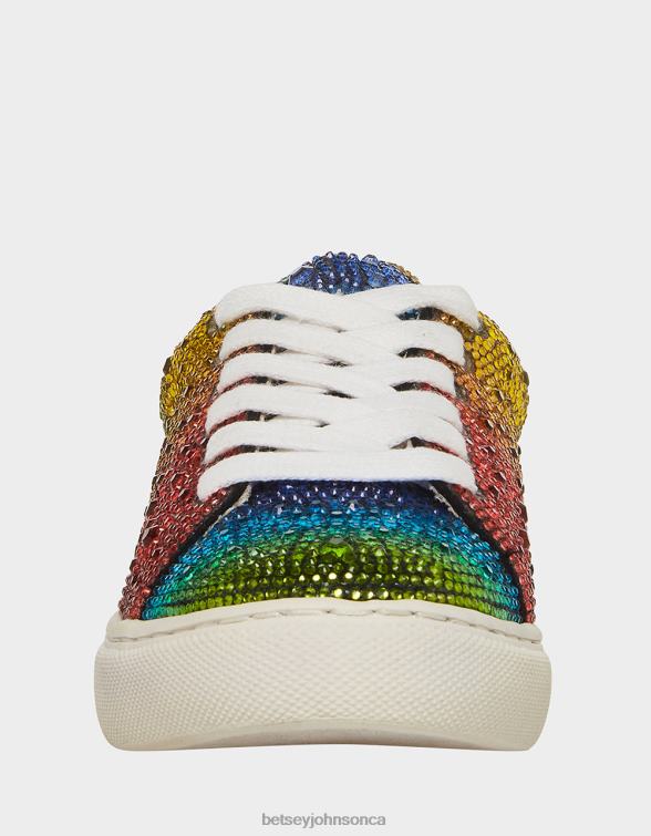 Kids Sidny Rainbow Multi Betsey Johnson Shoes JHZ8F175