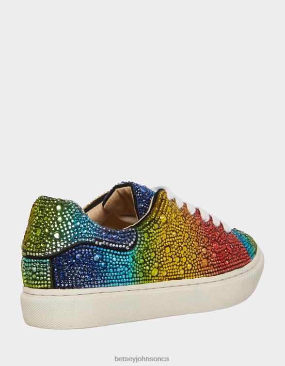 Kids Sidny Rainbow Multi Betsey Johnson Shoes JHZ8F175