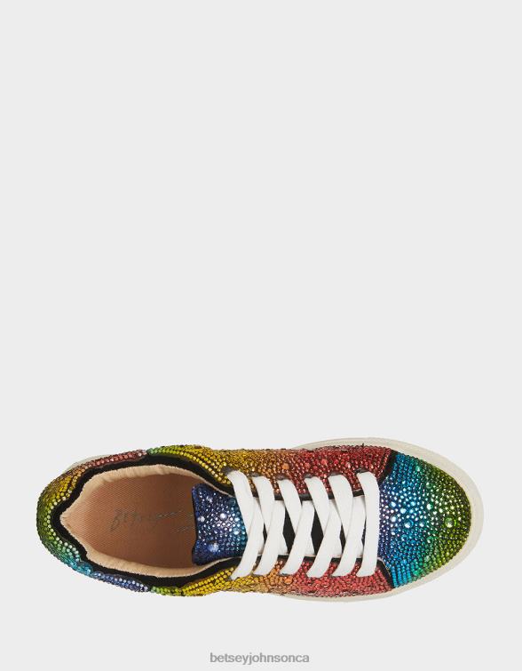Kids Sidny Rainbow Multi Betsey Johnson Shoes JHZ8F175