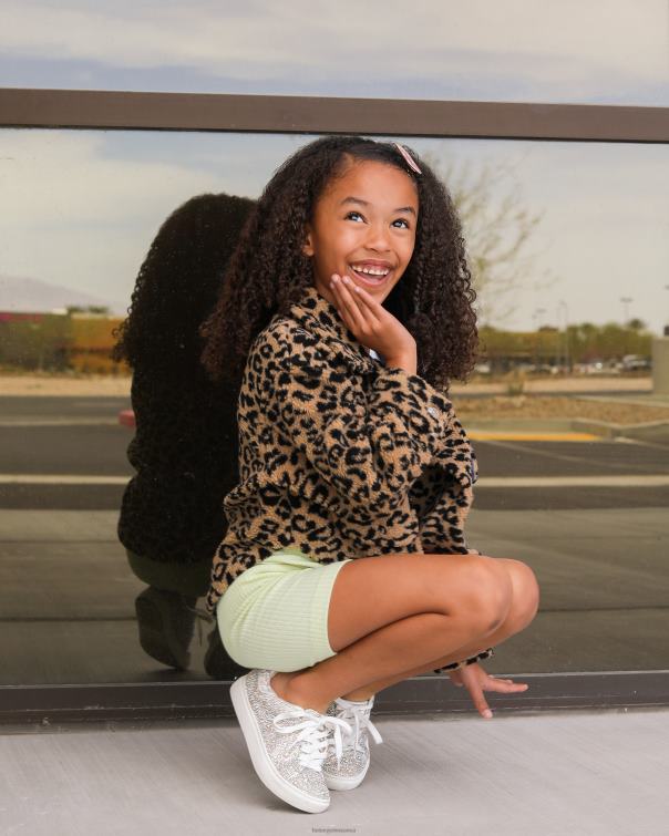 Kids Sidny Rhinestones Betsey Johnson Shoes JHZ8F22