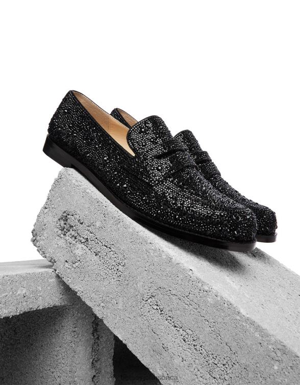 Women Aron Black Betsey Johnson Shoes JHZ8F46