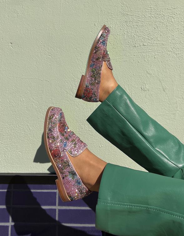 Women Aron Floral Multi Betsey Johnson Shoes JHZ8F10