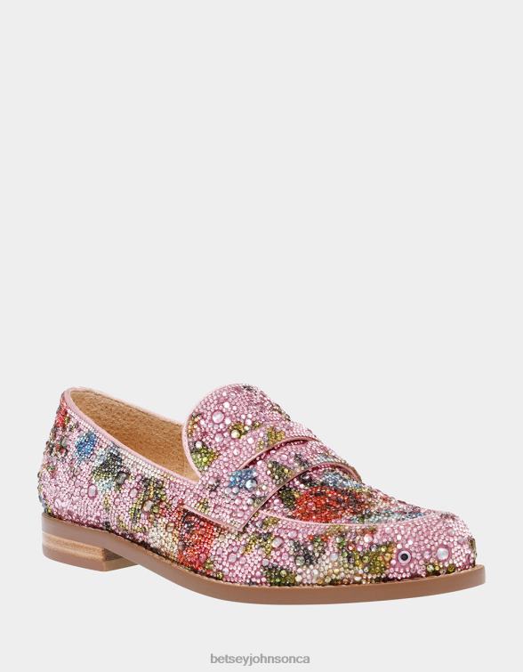 Women Aron Floral Multi Betsey Johnson Shoes JHZ8F10