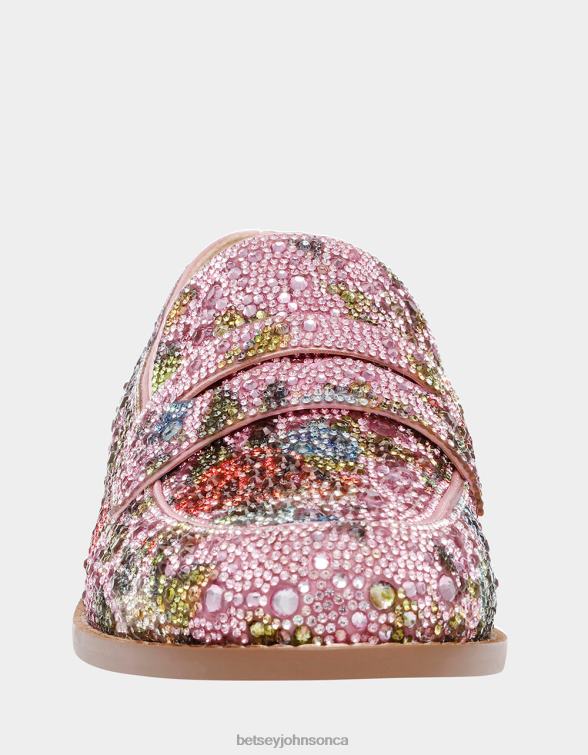 Women Aron Floral Multi Betsey Johnson Shoes JHZ8F10