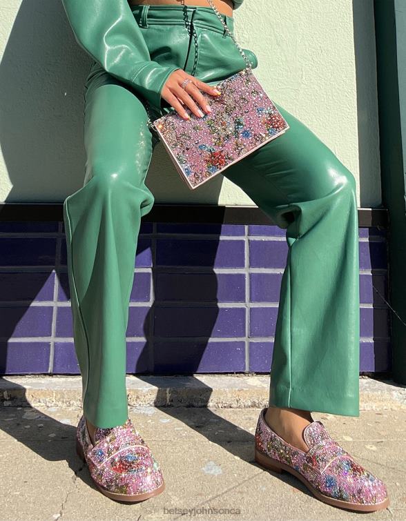 Women Aron Floral Multi Betsey Johnson Shoes JHZ8F10