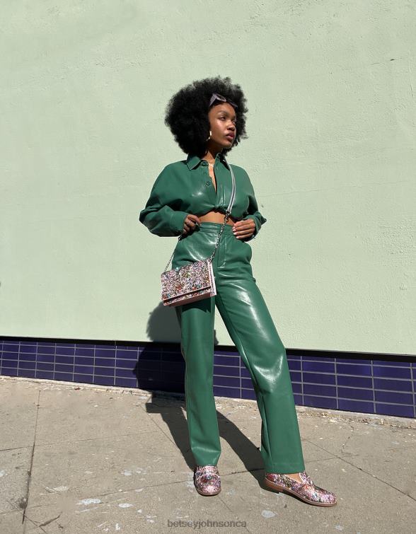 Women Aron Floral Multi Betsey Johnson Shoes JHZ8F10