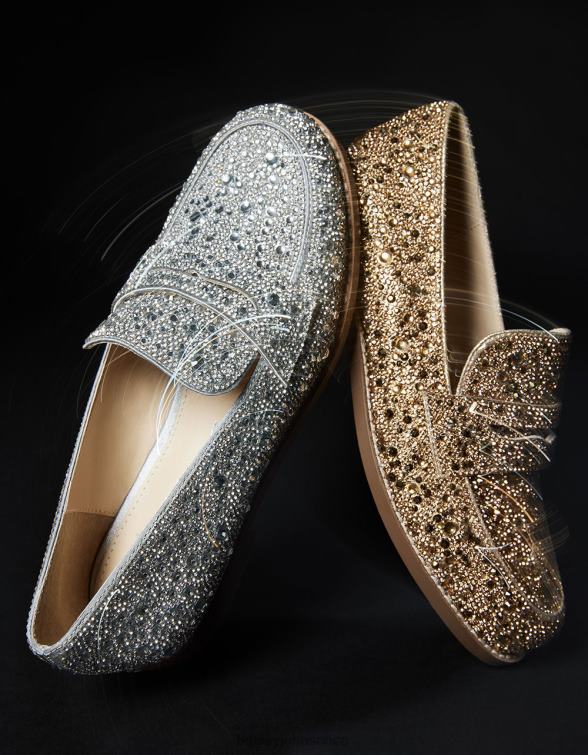 Women Aron Gold Betsey Johnson Shoes JHZ8F92