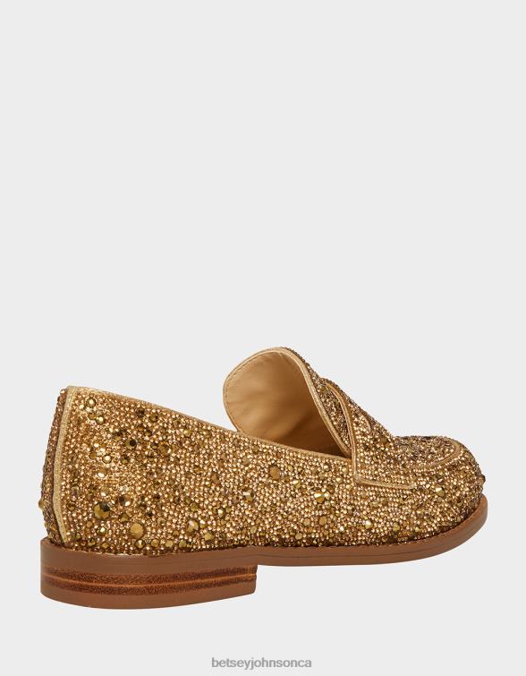 Women Aron Gold Betsey Johnson Shoes JHZ8F92