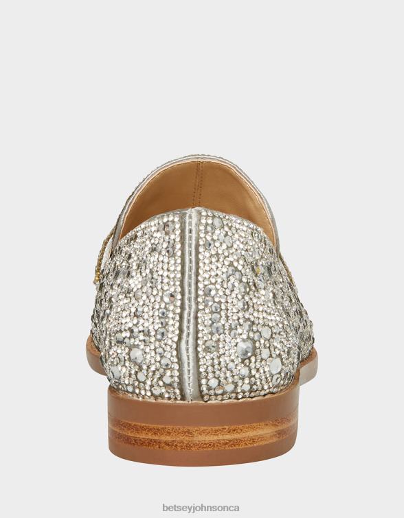 Women Aron Silver Betsey Johnson Shoes JHZ8F16