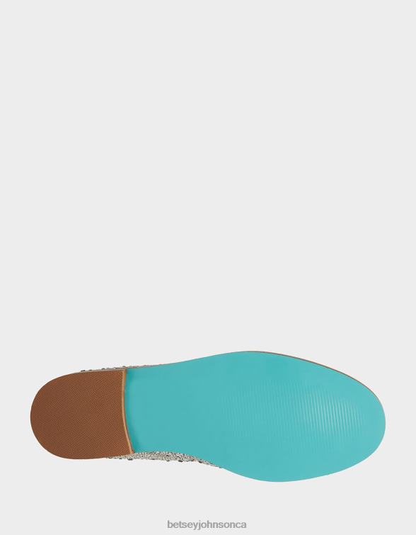 Women Aron Silver Betsey Johnson Shoes JHZ8F16