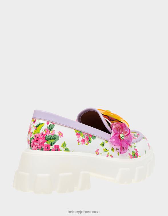 Women Vinie Floral Multi Betsey Johnson Shoes JHZ8F53