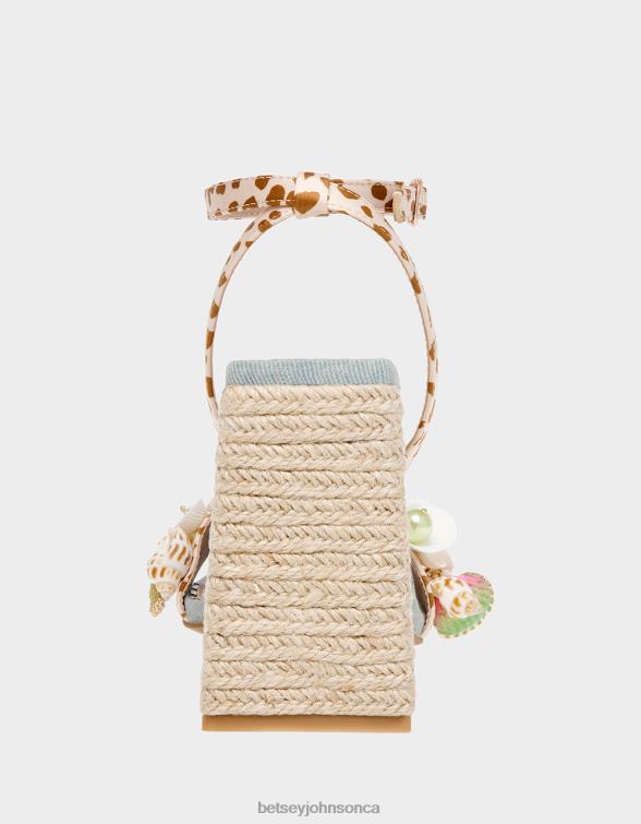 Women Anckor Leopard Multi Betsey Johnson Shoes JHZ8F60